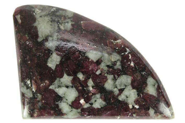 Polished Eudialyte Cabochon - Russia #238686